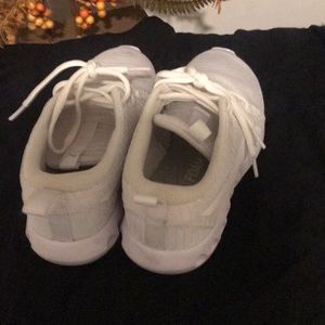 White Puma sneakers Size 4C fits like a 5